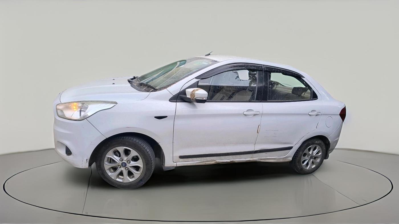 2017 Ford Figo Aspire TITANIUM1.5 DIESEL, Diesel, Manual, 80,068 km, exterior