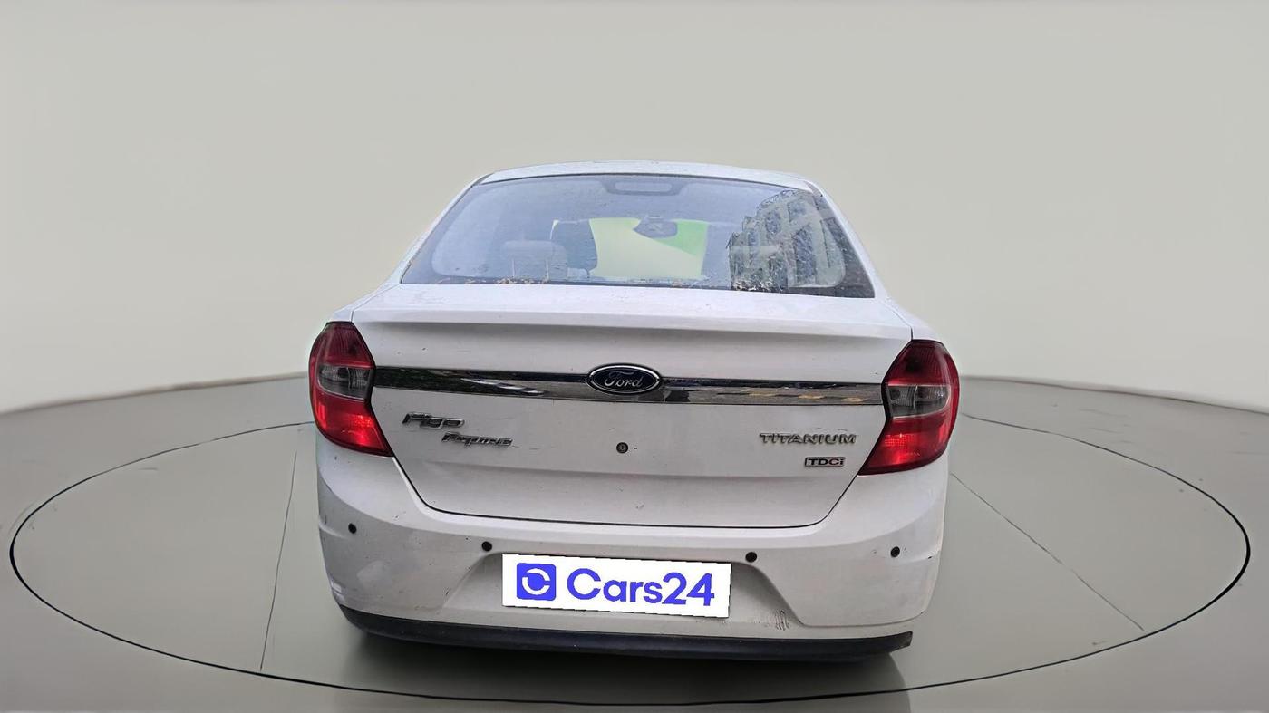 2017 Ford Figo Aspire TITANIUM1.5 DIESEL, Diesel, Manual, 80,068 km, exterior