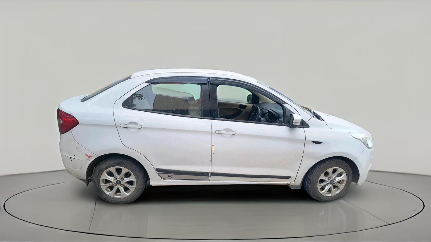 2017 Ford Figo Aspire TITANIUM1.5 DIESEL, Diesel, Manual, 80,068 km, exterior