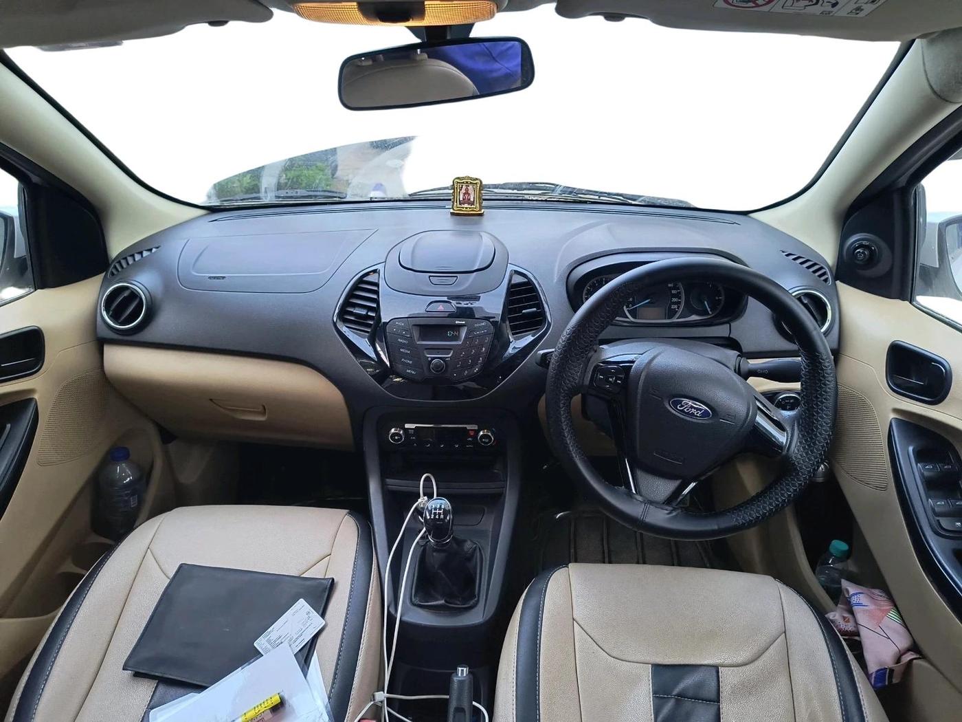 2017 Ford Figo Aspire TITANIUM1.5 DIESEL, Diesel, Manual, 80,068 km, interior