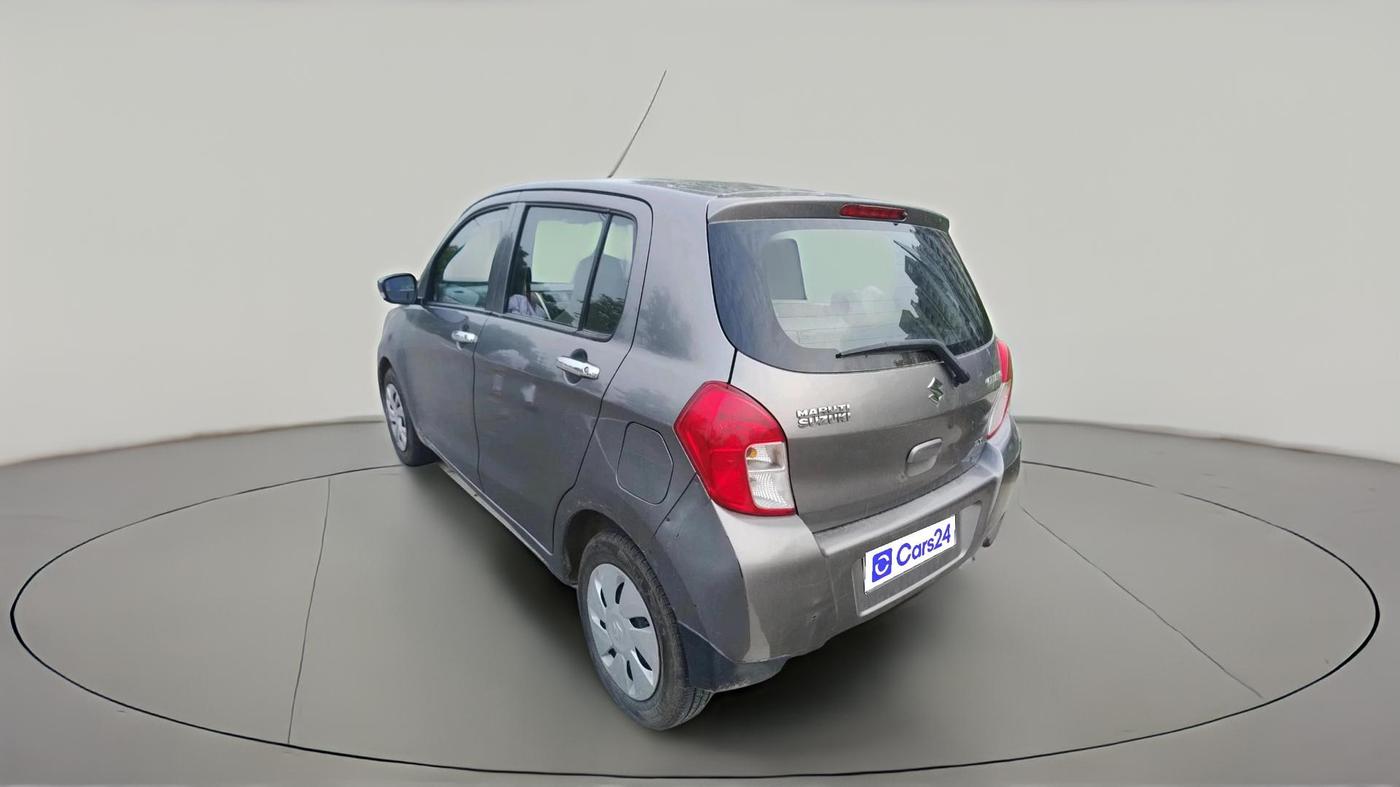 2015 Maruti Celerio ZXI AMT, Petrol, Automatic, 1,52,827 km, exterior