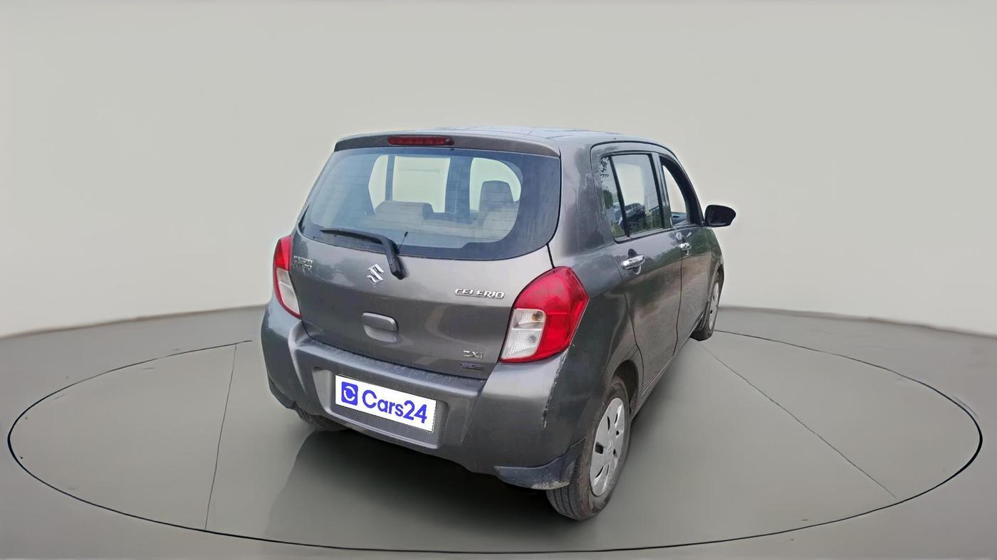 2015 Maruti Celerio ZXI AMT, Petrol, Automatic, 1,52,827 km, exterior