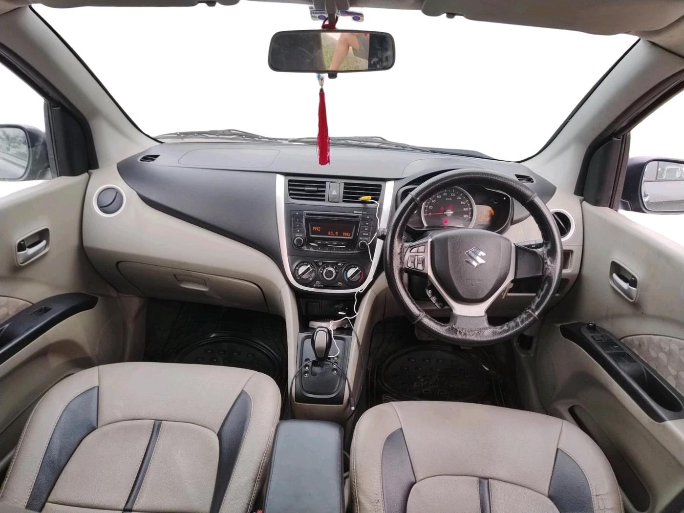 2015 Maruti Celerio ZXI AMT, Petrol, Automatic, 1,52,827 km, interior