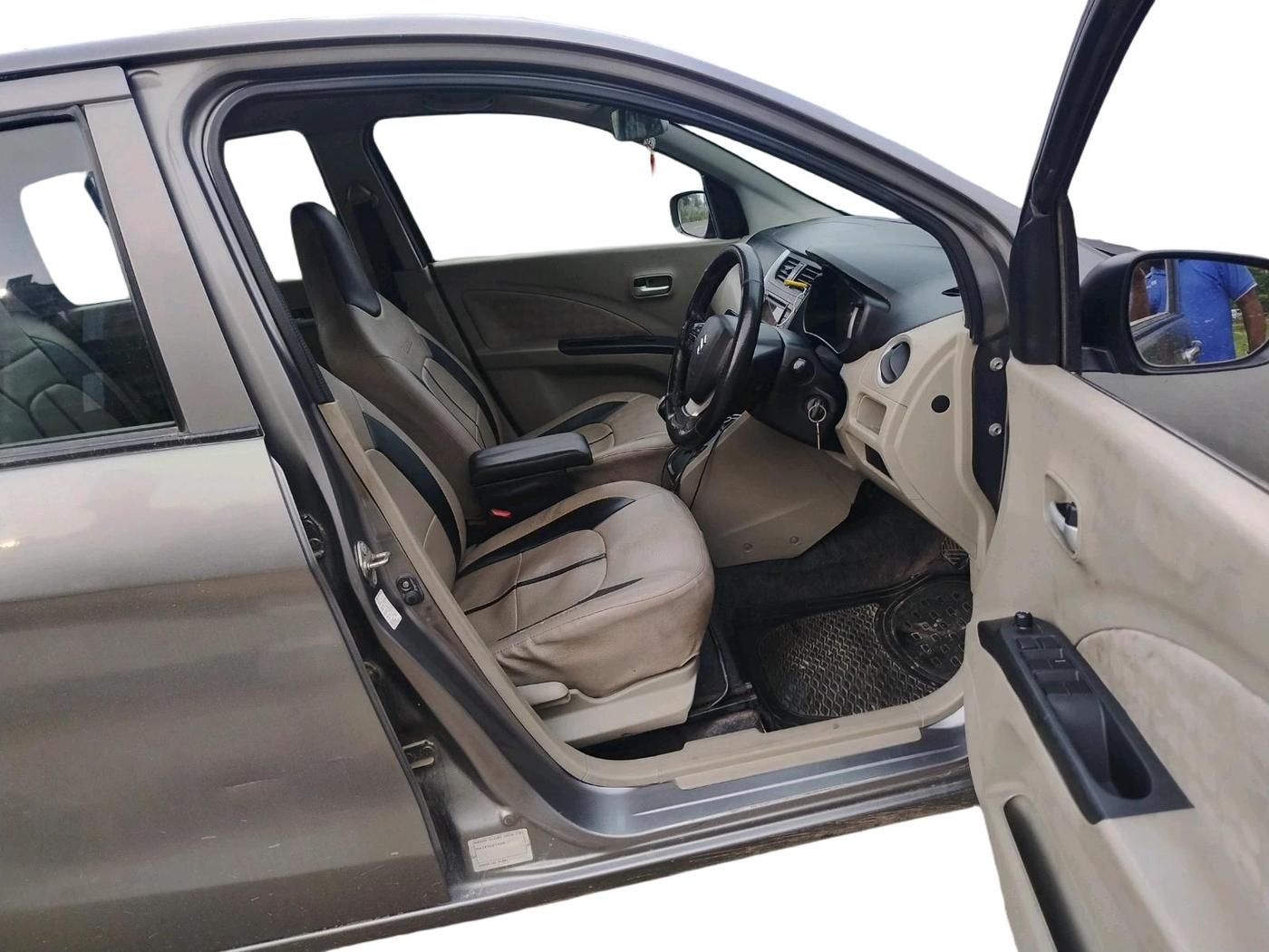 2015 Maruti Celerio ZXI AMT, Petrol, Automatic, 1,52,827 km, interior