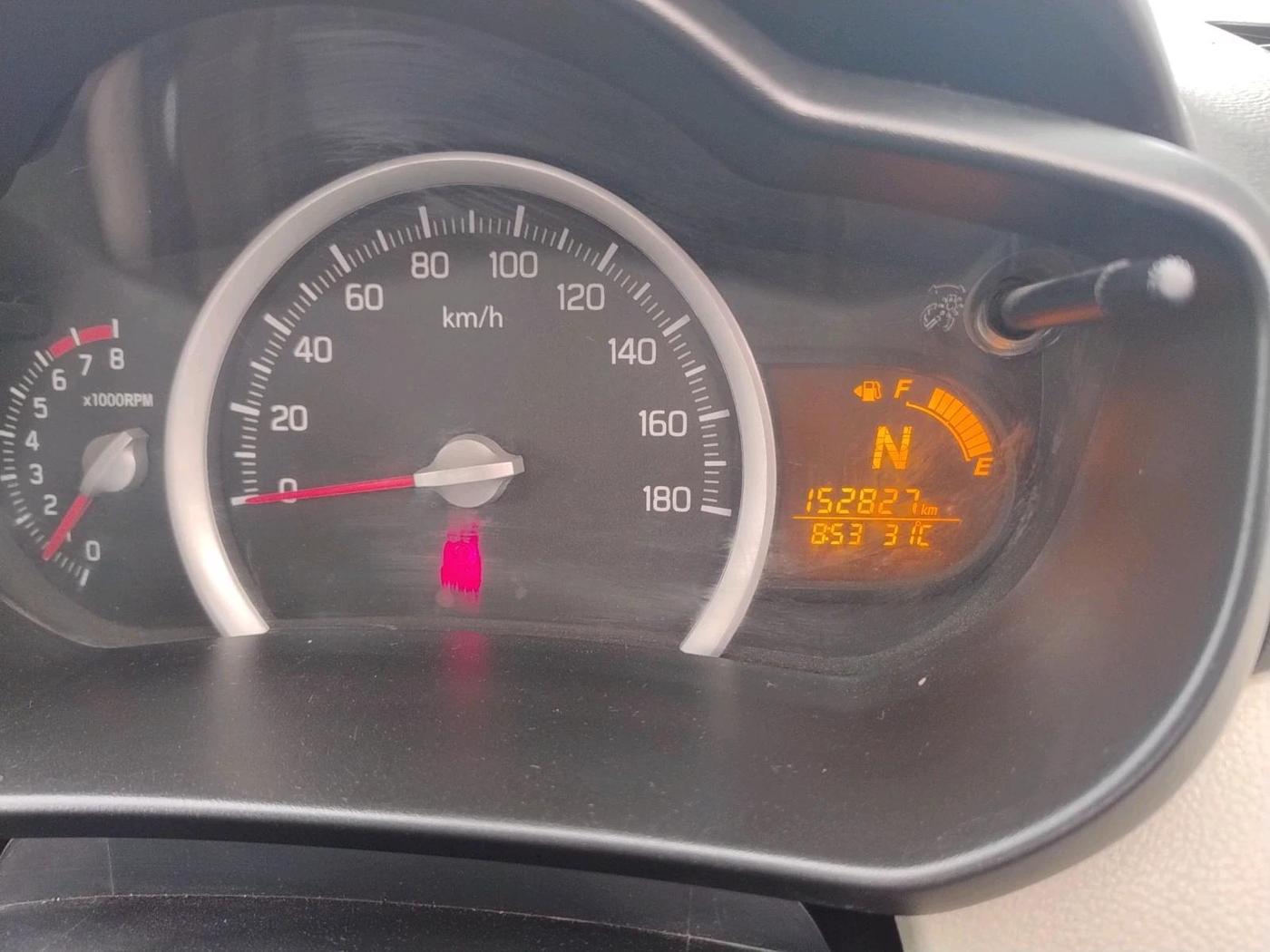 2015 Maruti Celerio ZXI AMT, Petrol, Automatic, 1,52,827 km, interior