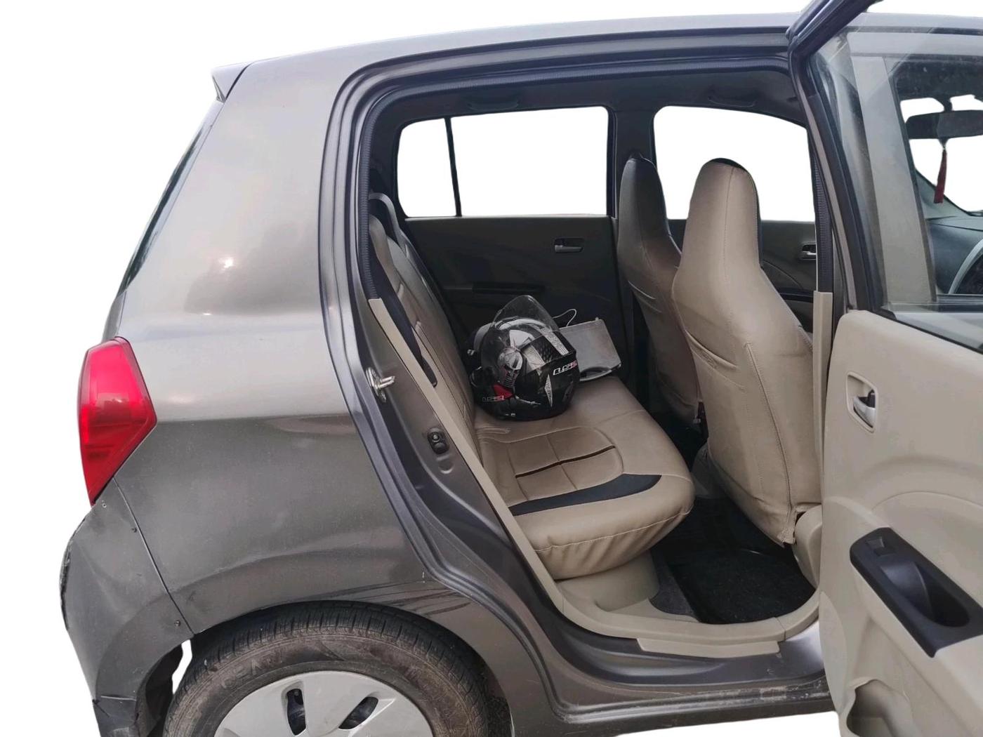 2015 Maruti Celerio ZXI AMT, Petrol, Automatic, 1,52,827 km, interior