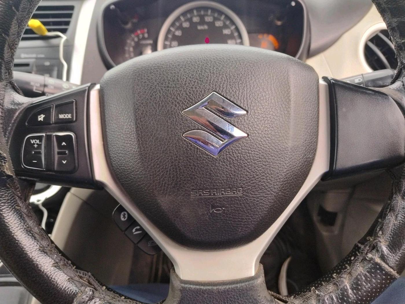 2015 Maruti Celerio ZXI AMT, Petrol, Automatic, 1,52,827 km, interior
