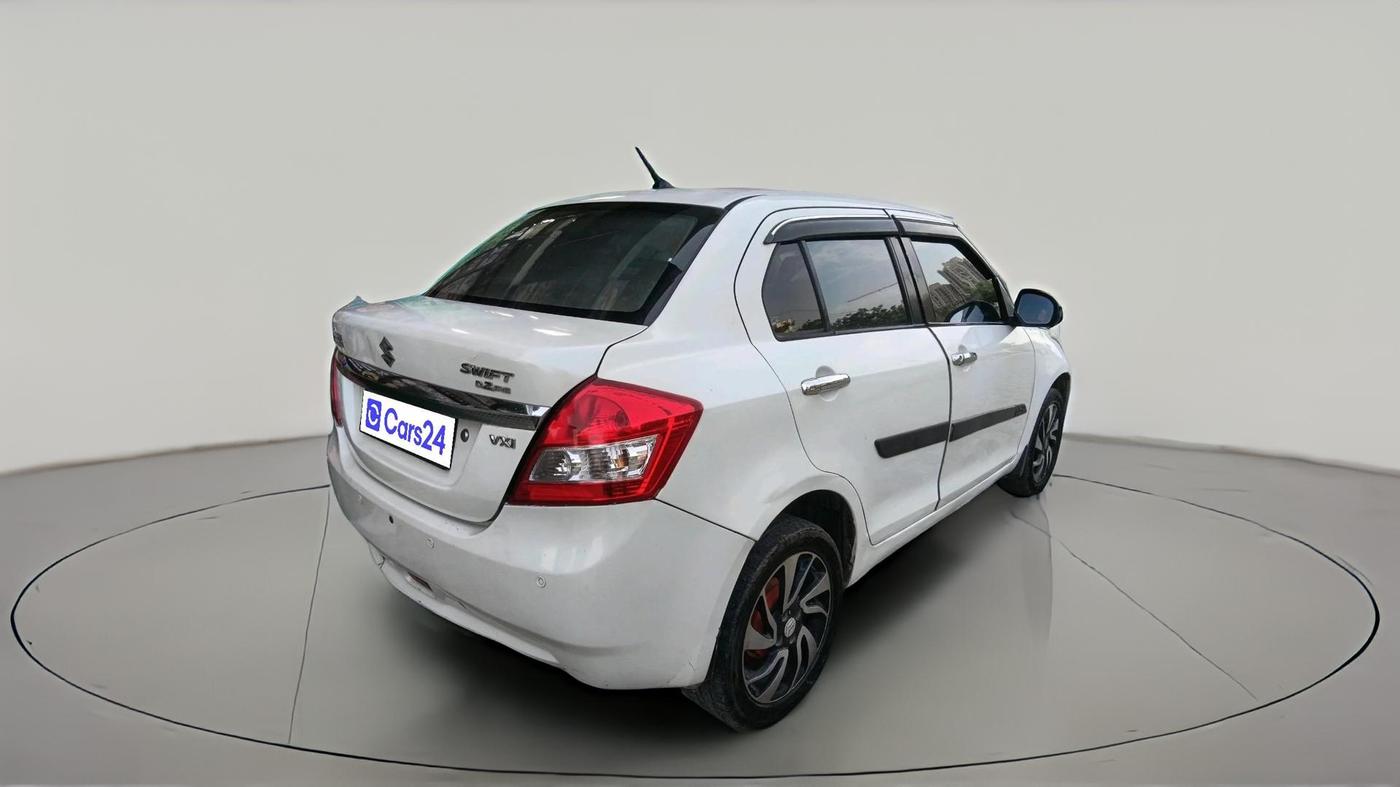 2013 Maruti Swift Dzire VXI, Petrol, Manual, 94,787 km, exterior