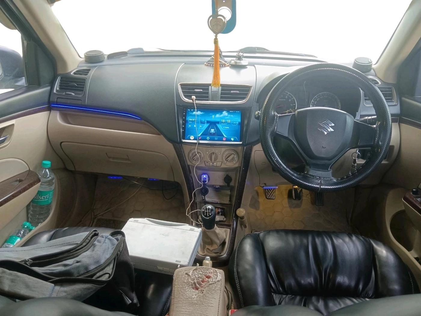 2013 Maruti Swift Dzire VXI, Petrol, Manual, 94,787 km, interior