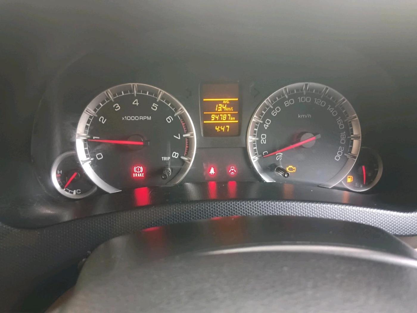2013 Maruti Swift Dzire VXI, Petrol, Manual, 94,787 km, interior