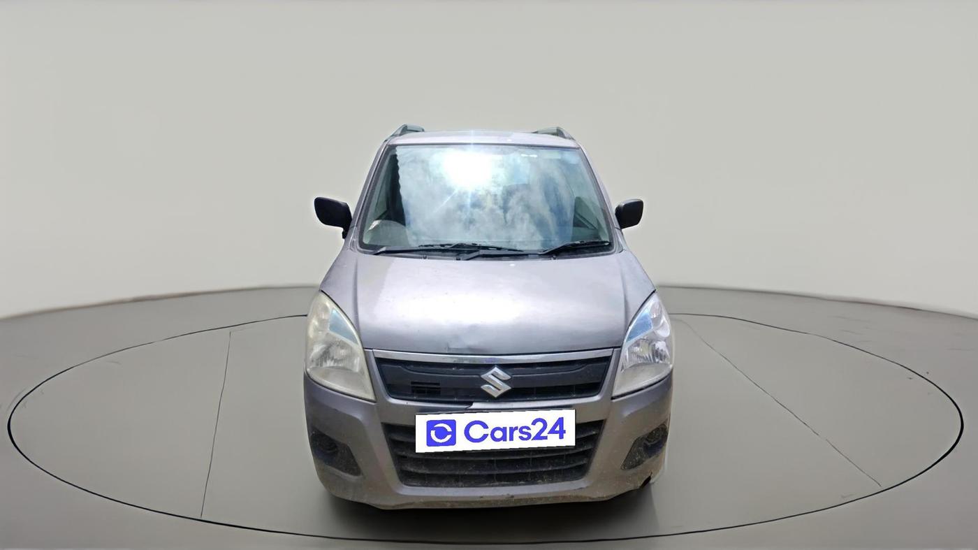 2018 Maruti Wagon R 1.0 LXI CNG, CNG, Manual, 82,293 km, exterior