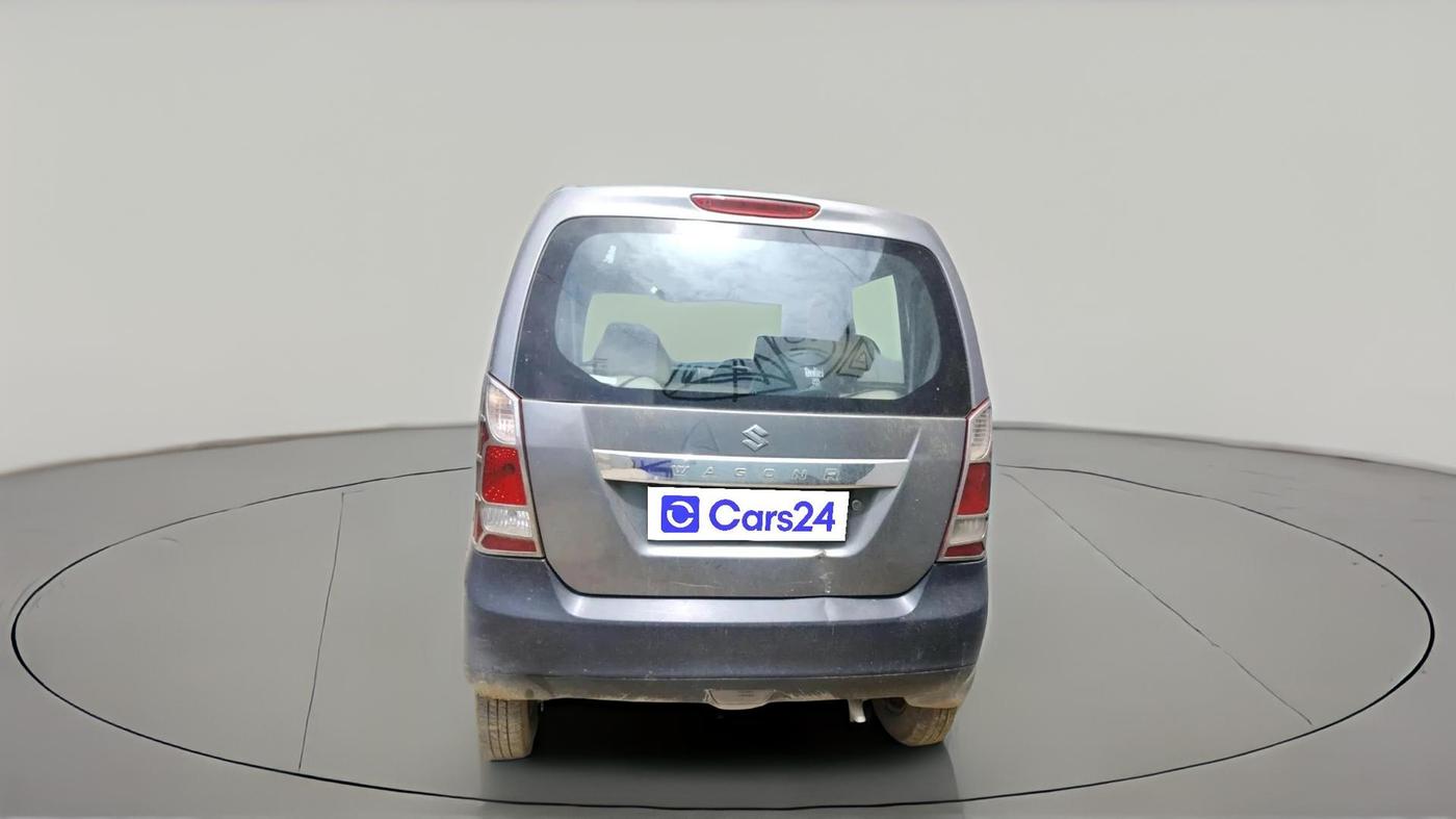 2018 Maruti Wagon R 1.0 LXI CNG, CNG, Manual, 82,293 km, exterior