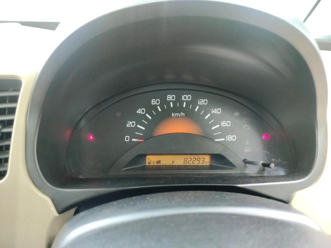 2018 Maruti Wagon R 1.0 LXI CNG, CNG, Manual, 82,293 km, interior