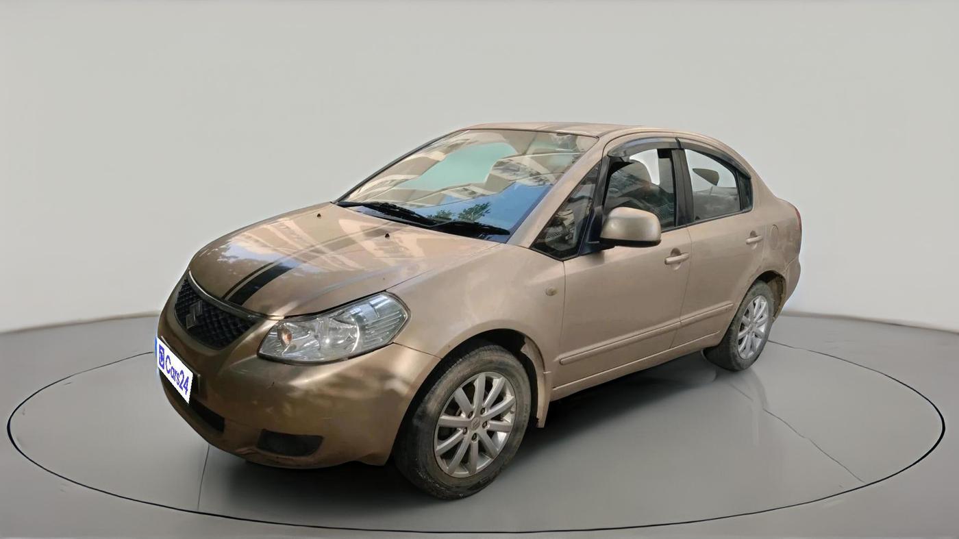 2012 Maruti SX4 ZXI AT, Petrol, Automatic, 72,843 km, exterior