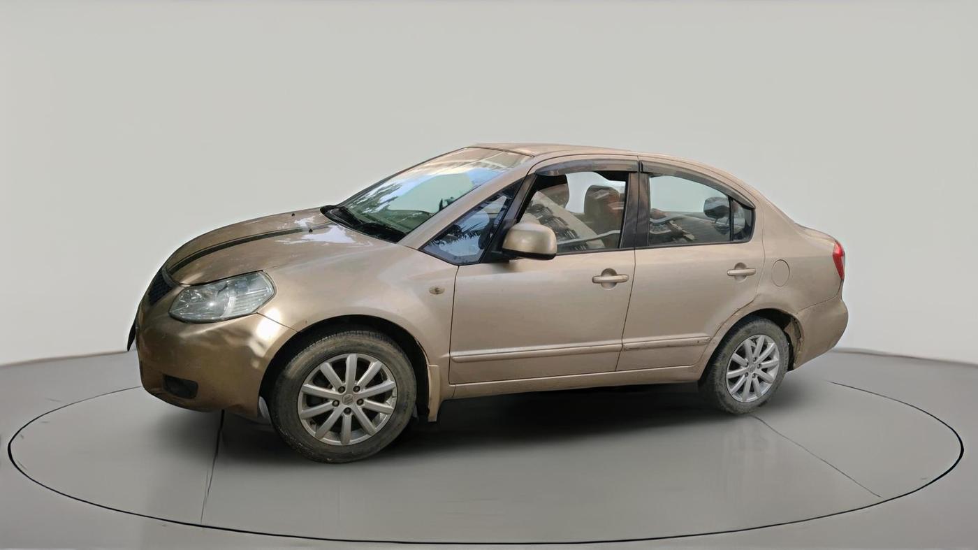 2012 Maruti SX4 ZXI AT, Petrol, Automatic, 72,843 km, exterior