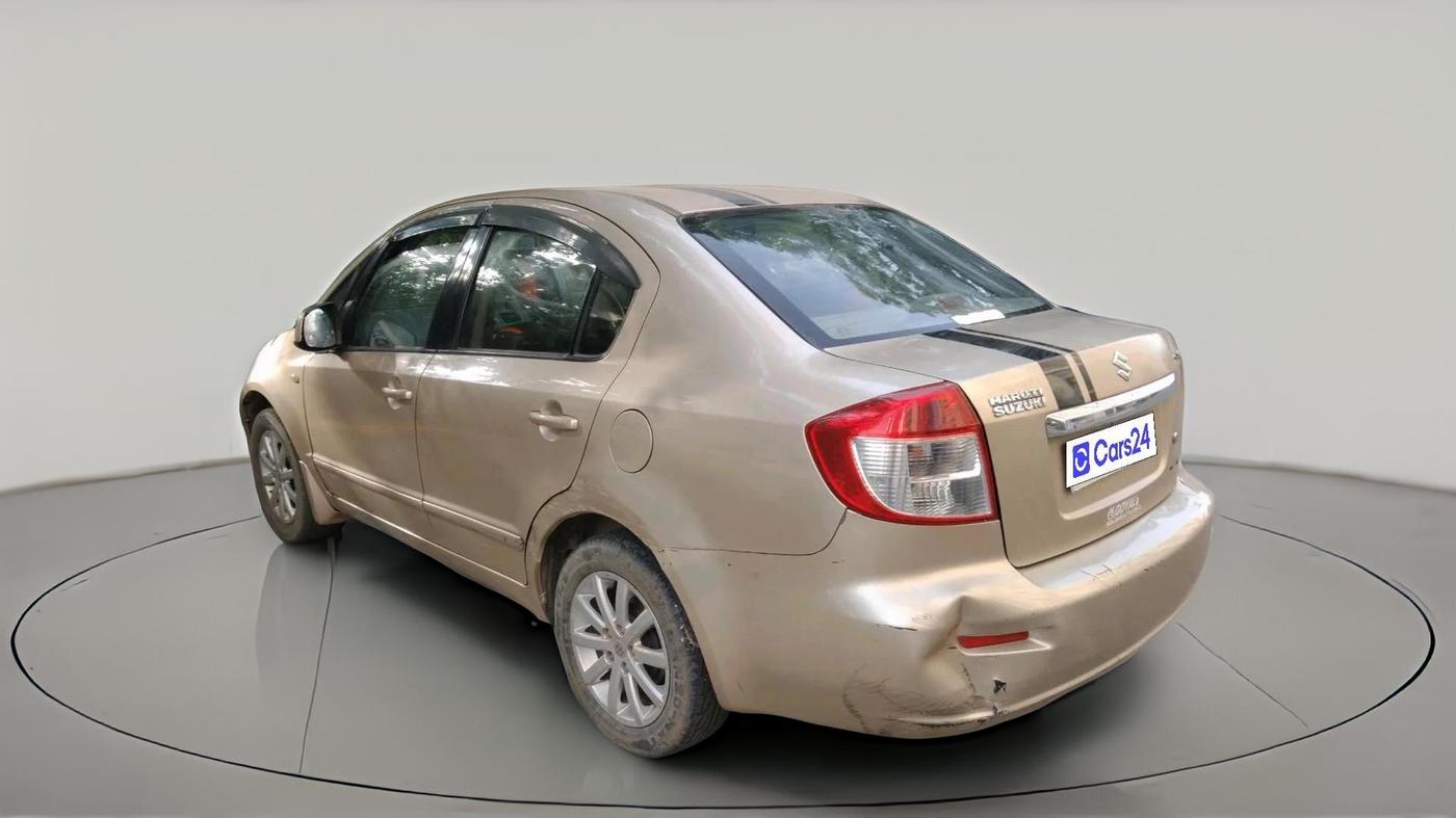 2012 Maruti SX4 ZXI AT, Petrol, Automatic, 72,843 km, exterior