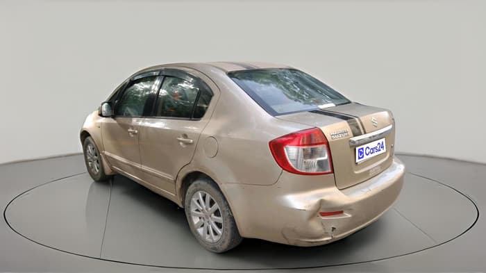 2012 Maruti SX4 ZXI AT, Petrol, Automatic, 72,843 km, exterior