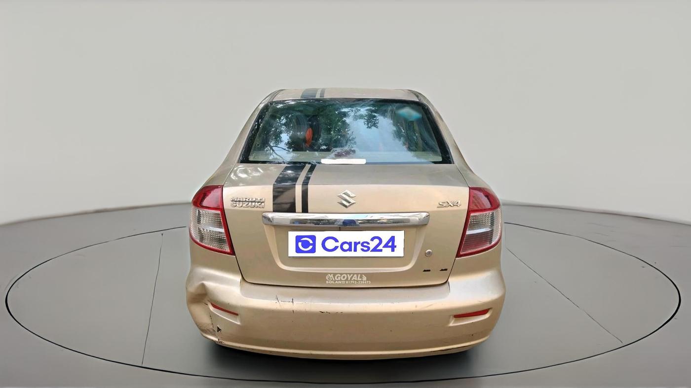 2012 Maruti SX4 ZXI AT, Petrol, Automatic, 72,843 km, exterior