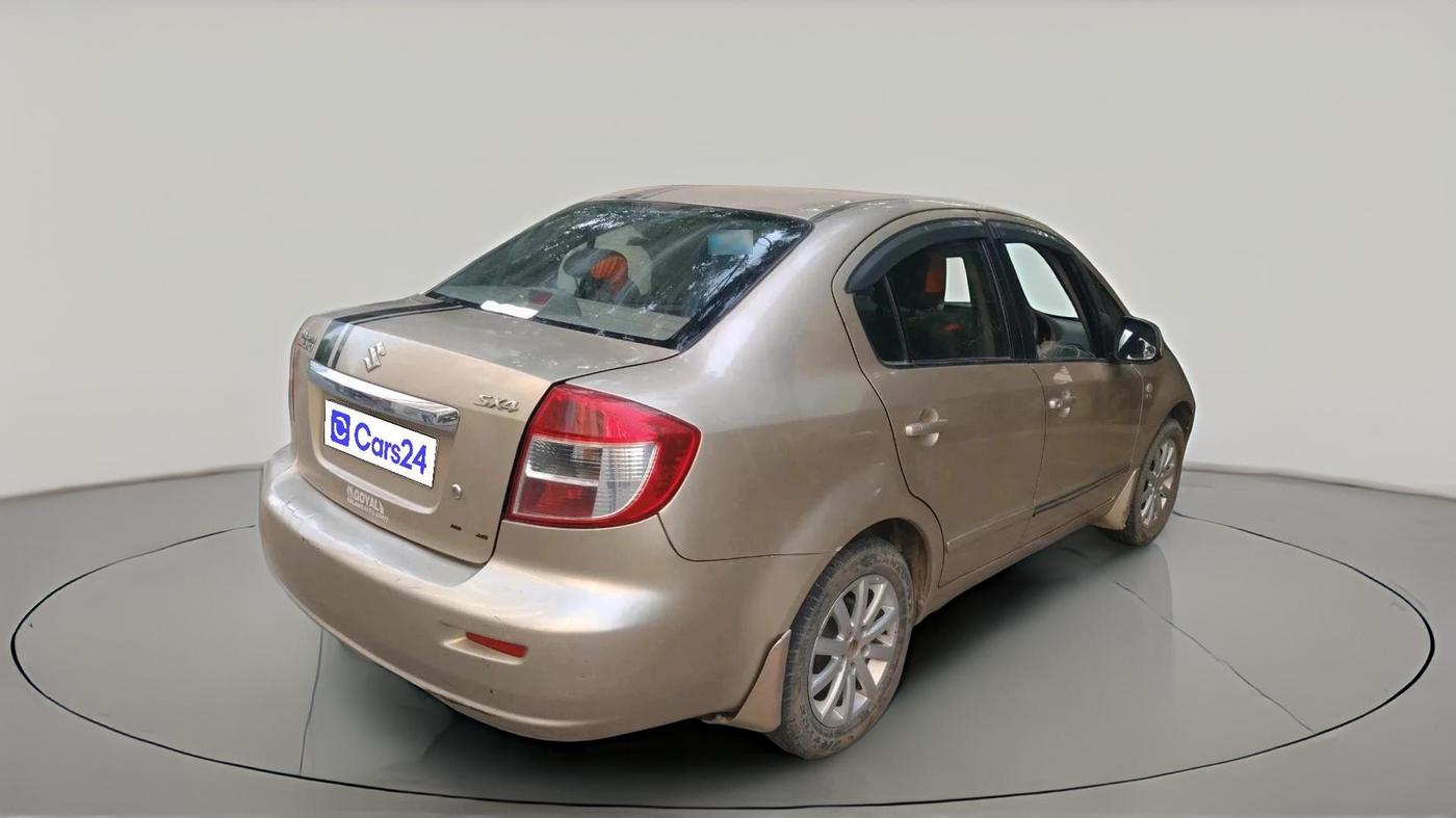 2012 Maruti SX4 ZXI AT, Petrol, Automatic, 72,843 km, exterior