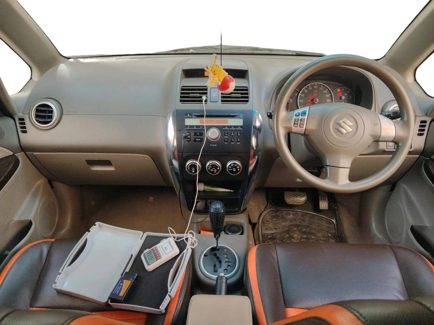 2012 Maruti SX4 ZXI AT, Petrol, Automatic, 72,843 km, interior
