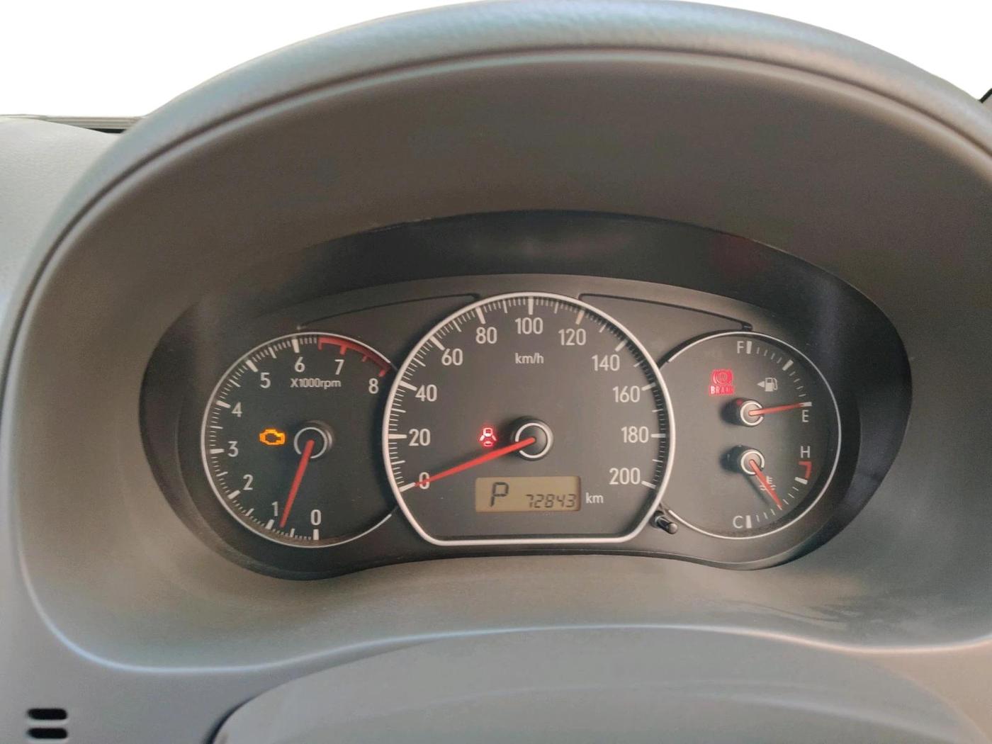 2012 Maruti SX4 ZXI AT, Petrol, Automatic, 72,843 km, interior