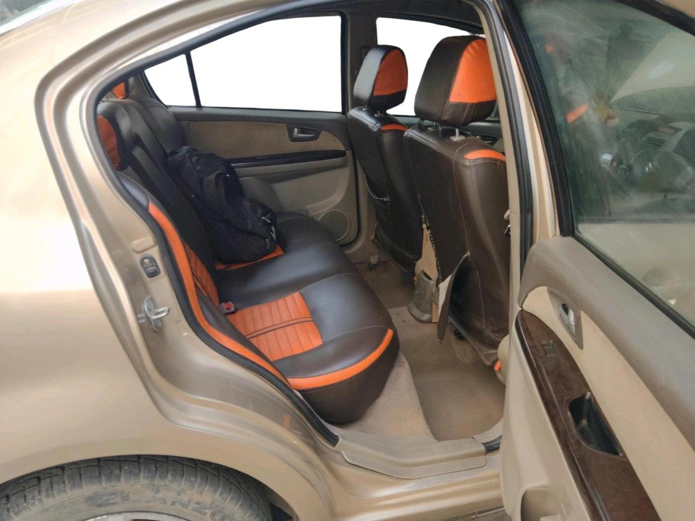 2012 Maruti SX4 ZXI AT, Petrol, Automatic, 72,843 km, interior
