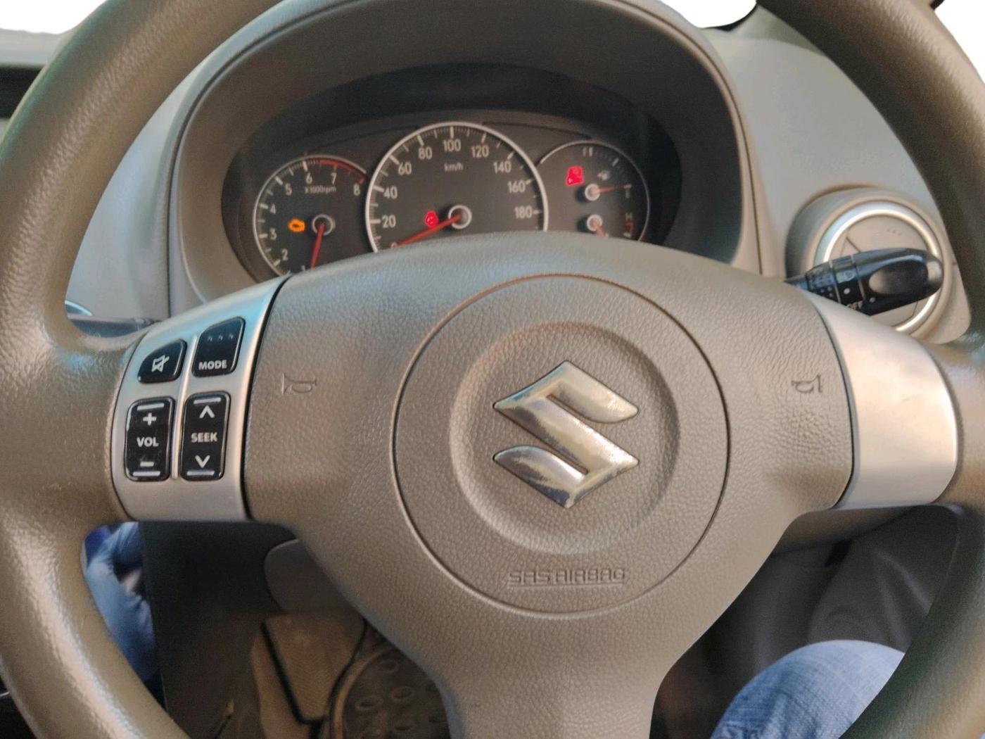 2012 Maruti SX4 ZXI AT, Petrol, Automatic, 72,843 km, interior