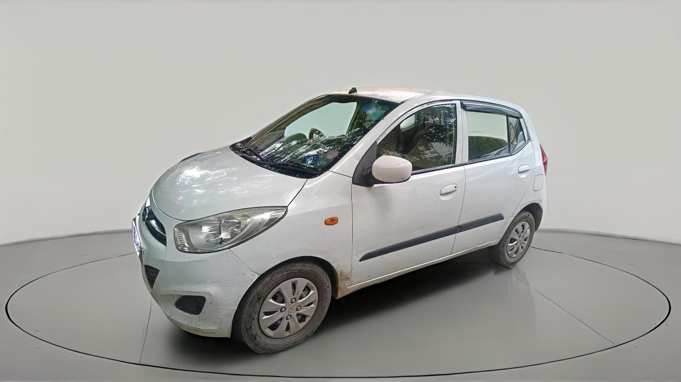 2011 Hyundai i10 MAGNA 1.1, Petrol, Manual, 90,595 km, exterior