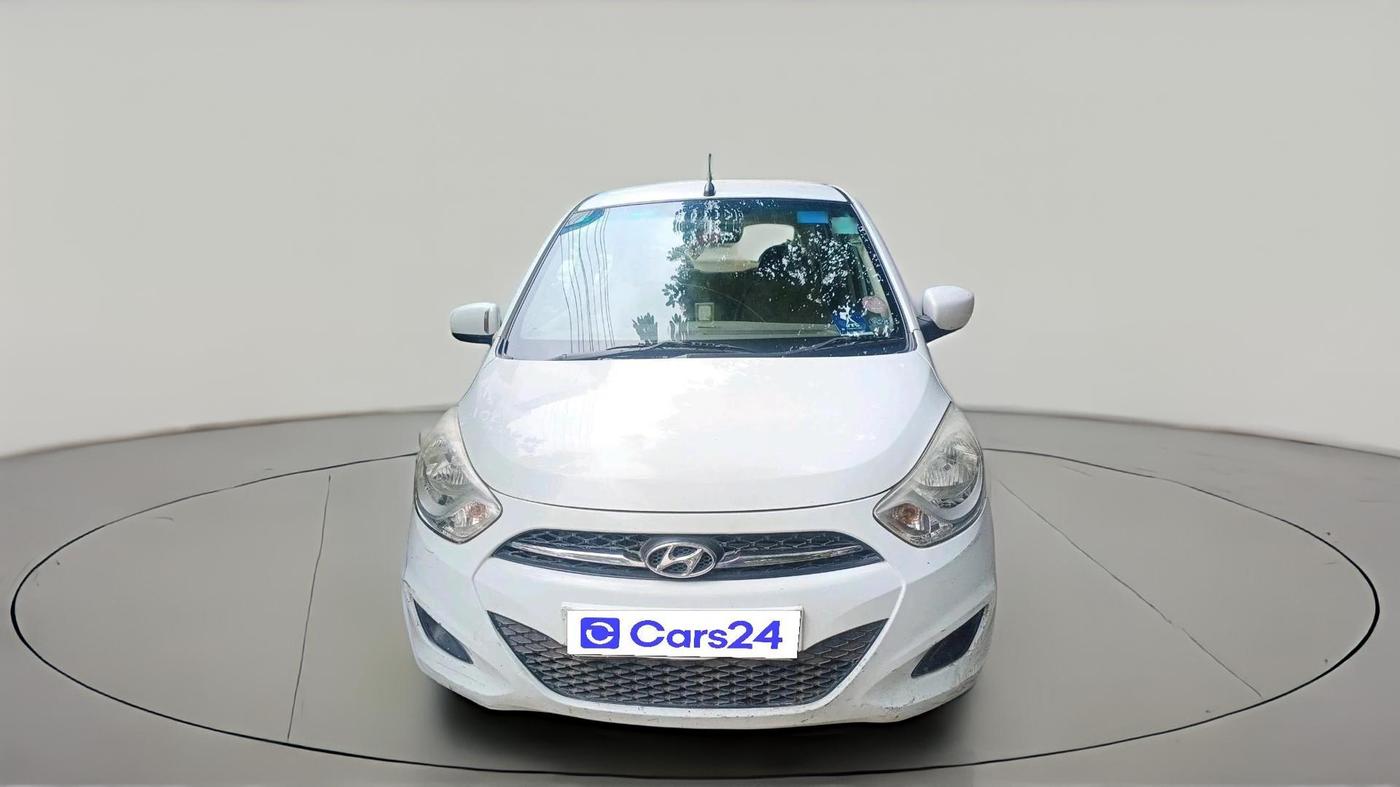 2011 Hyundai i10 MAGNA 1.1, Petrol, Manual, 90,595 km, exterior