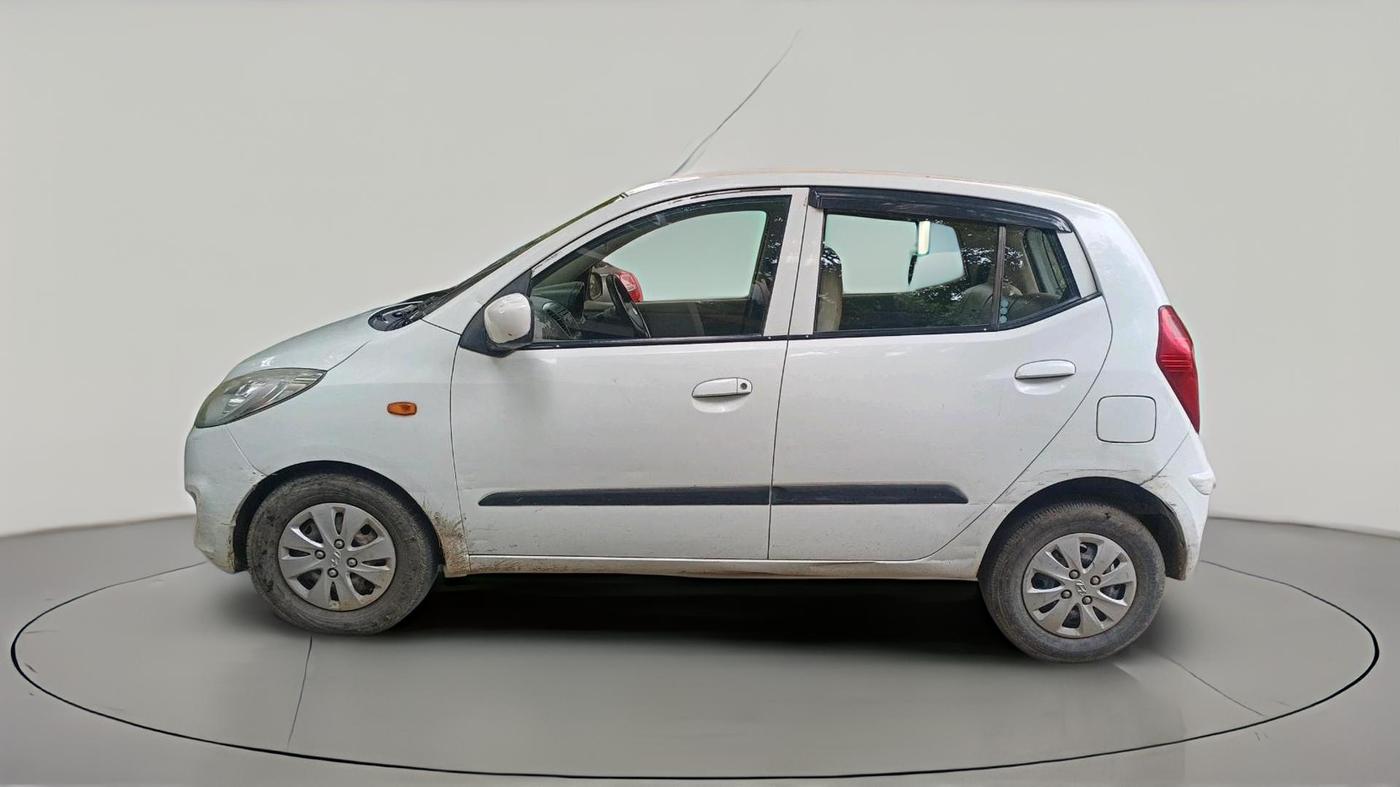 2011 Hyundai i10 MAGNA 1.1, Petrol, Manual, 90,595 km, exterior