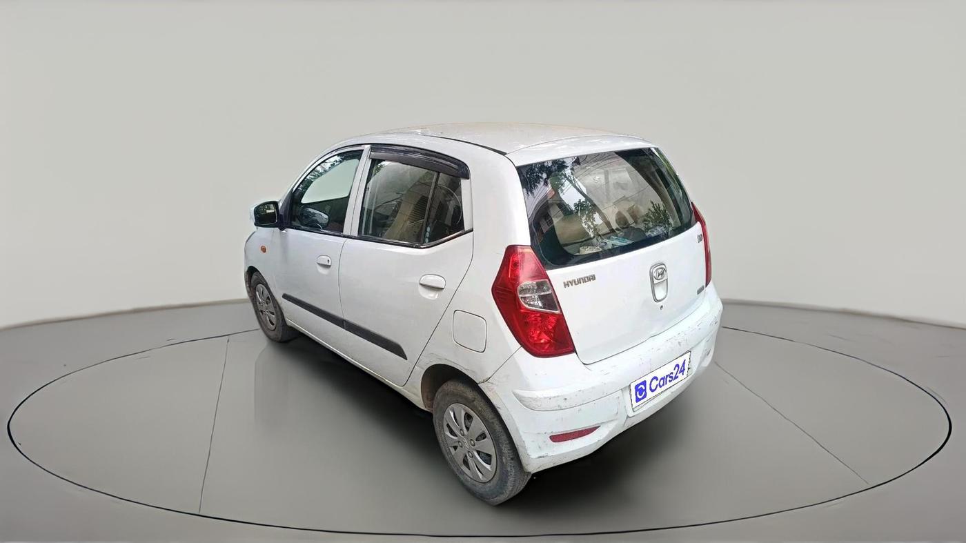 2011 Hyundai i10 MAGNA 1.1, Petrol, Manual, 90,595 km, exterior