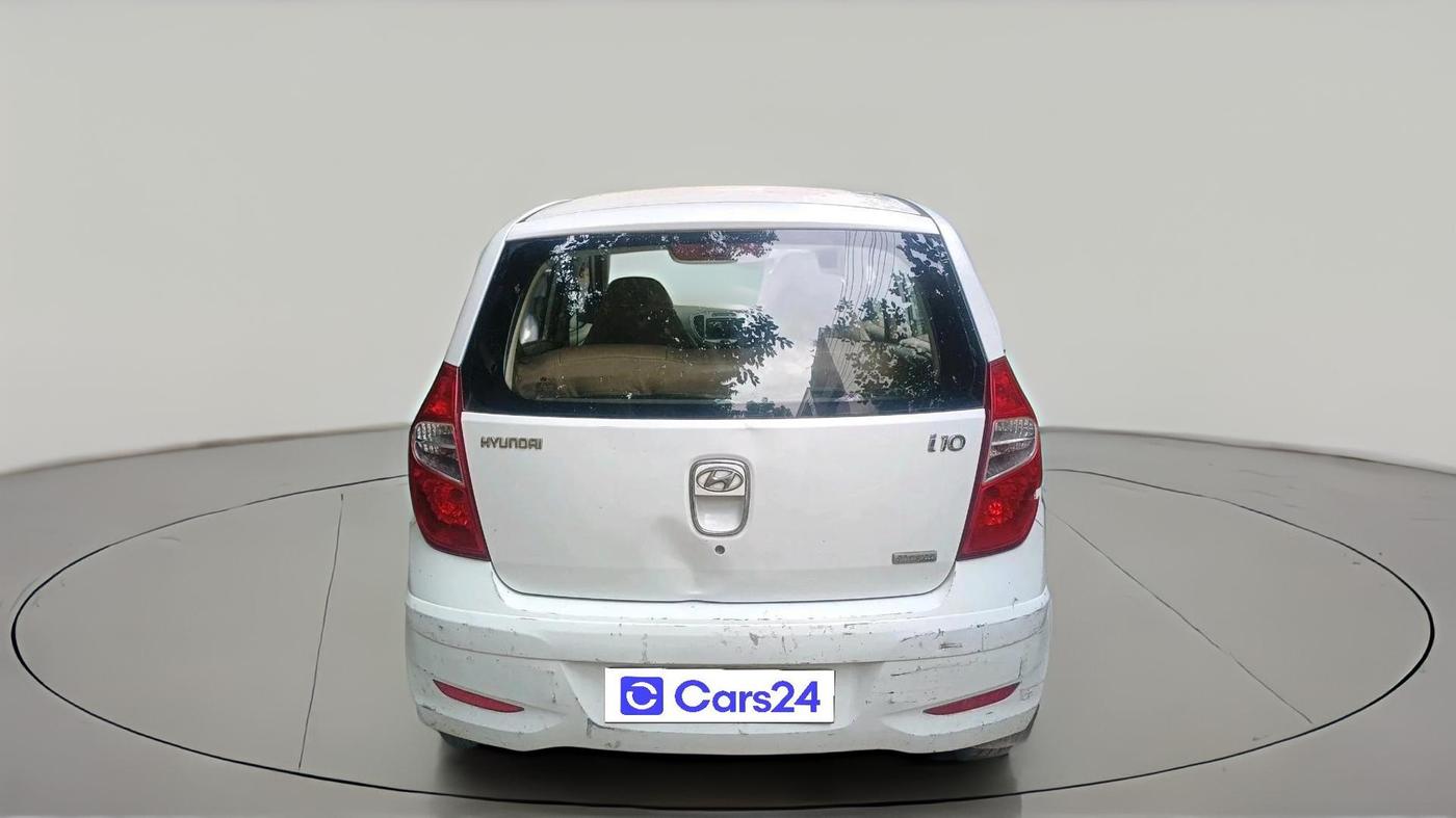 2011 Hyundai i10 MAGNA 1.1, Petrol, Manual, 90,595 km, exterior
