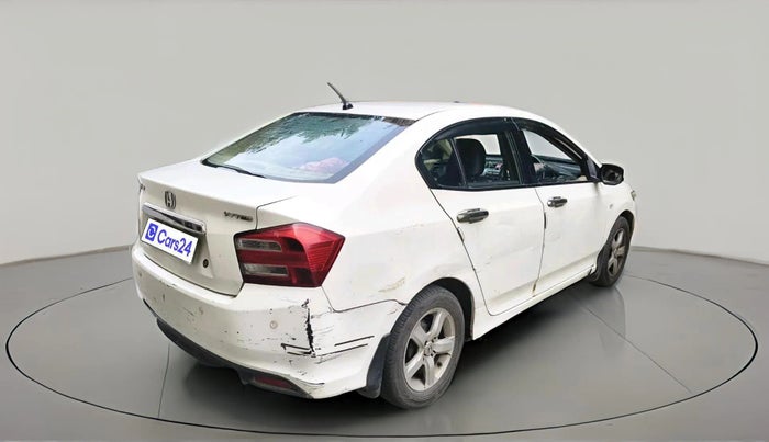 2013 Honda City 1.5L I-VTEC S MT, CNG, Manual, 1,30,640 km, exterior