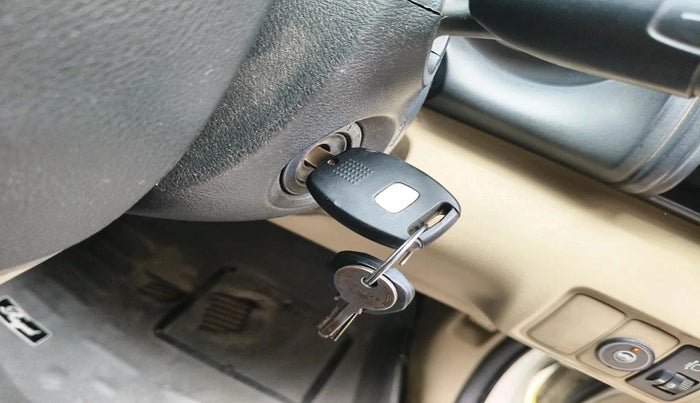 2013 Honda City 1.5L I-VTEC S MT, CNG, Manual, 1,30,640 km, interior