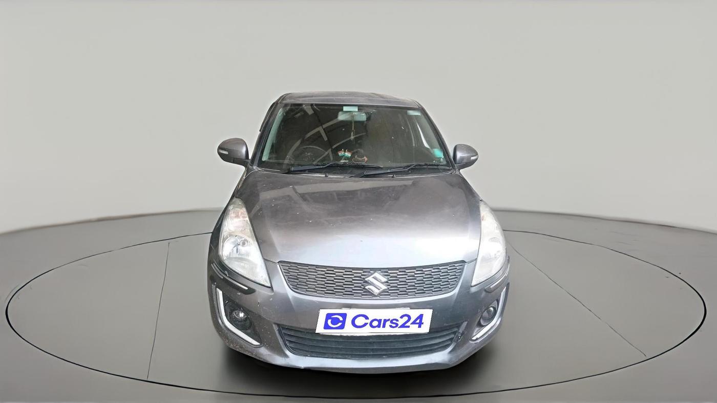 2015 Maruti Swift LXI (O), CNG, Manual, 84,924 km, exterior
