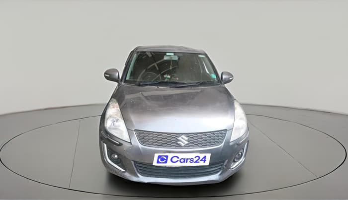 2015 Maruti Swift LXI (O), CNG, Manual, 84,924 km, exterior