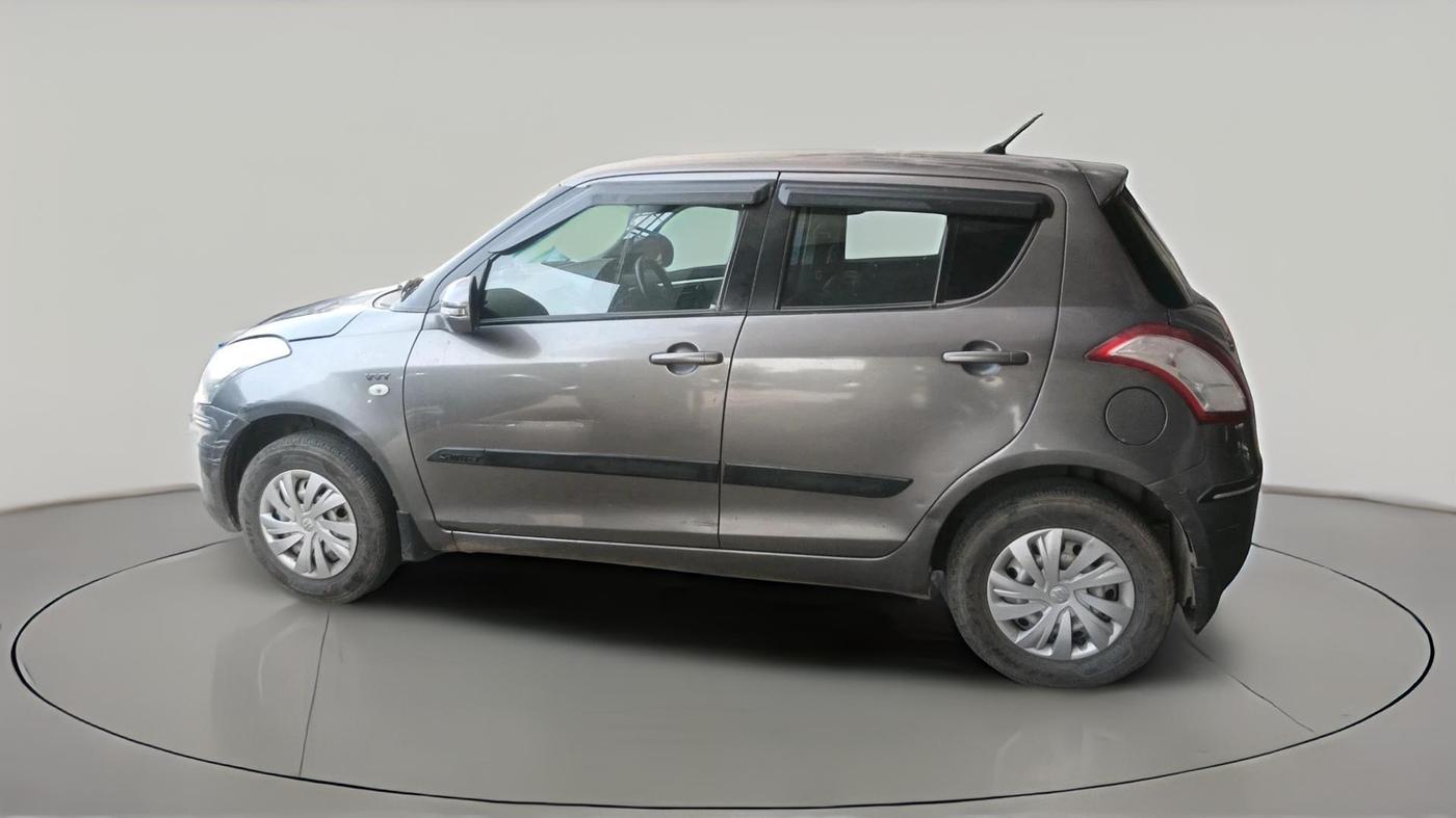 2015 Maruti Swift LXI (O), CNG, Manual, 84,924 km, exterior