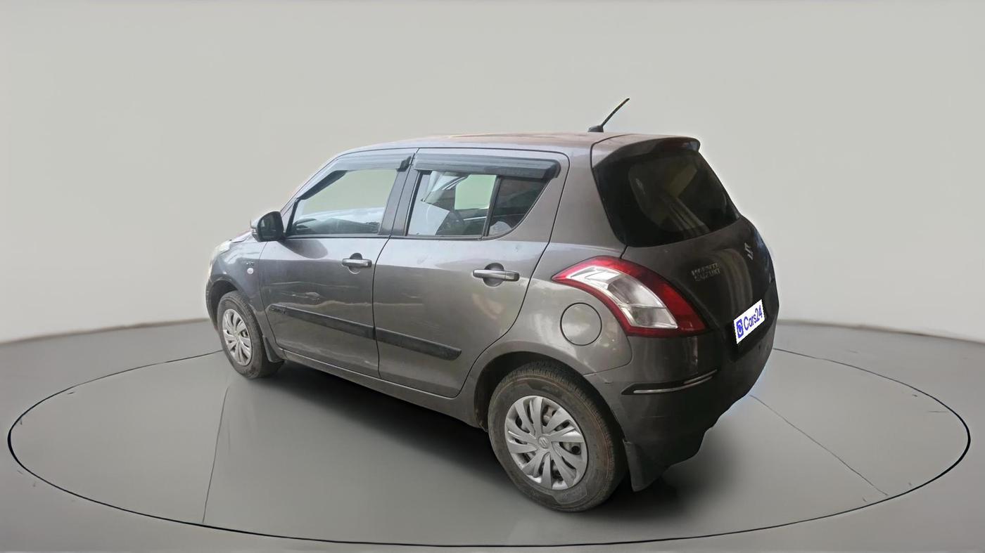 2015 Maruti Swift LXI (O), CNG, Manual, 84,924 km, exterior