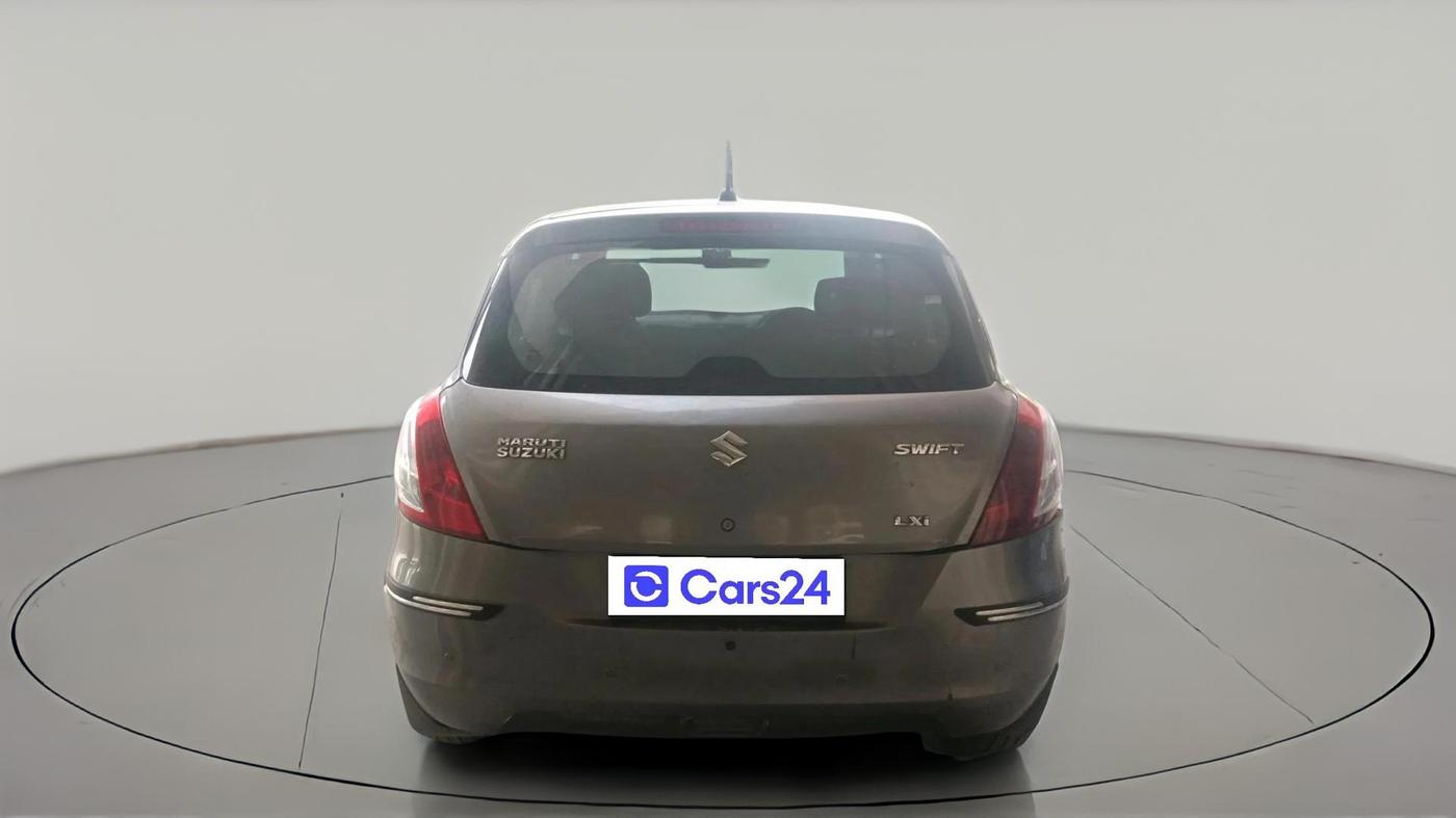 2015 Maruti Swift LXI (O), CNG, Manual, 84,924 km, exterior