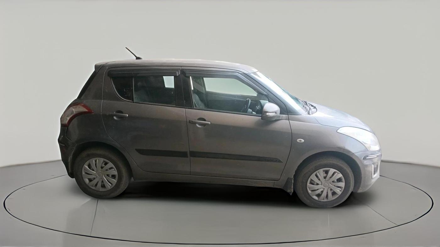 2015 Maruti Swift LXI (O), CNG, Manual, 84,924 km, exterior