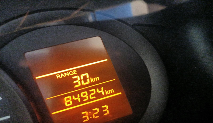 2015 Maruti Swift LXI (O), CNG, Manual, 84,924 km, interior