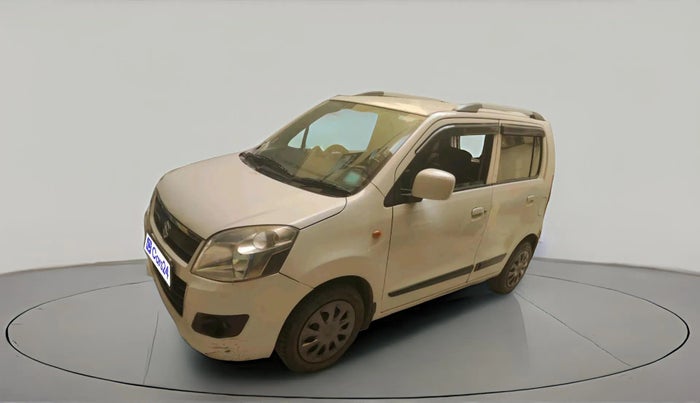 2017 Maruti Wagon R 1.0 VXI, Petrol, Manual, 78,278 km, exterior