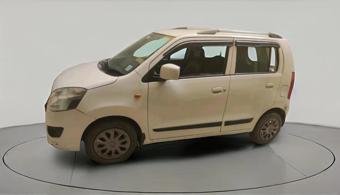 2017 Maruti Wagon R 1.0 VXI, Petrol, Manual, 78,278 km, exterior