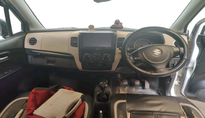 2017 Maruti Wagon R 1.0 VXI, Petrol, Manual, 78,278 km, interior