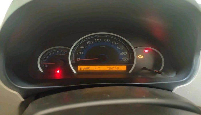 2017 Maruti Wagon R 1.0 VXI, Petrol, Manual, 78,278 km, interior