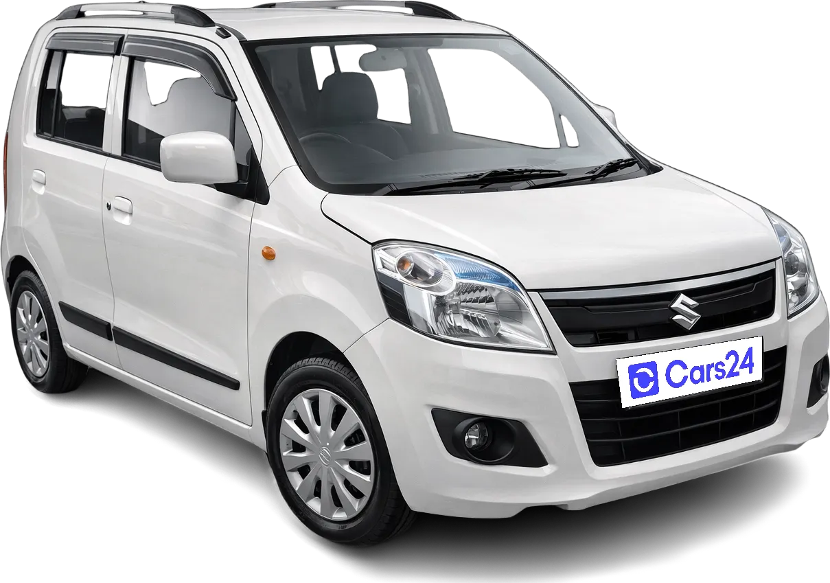 2017 Maruti Wagon R 1.0 - Hatchback - Petrol - Manual - ₹2.50 lakh