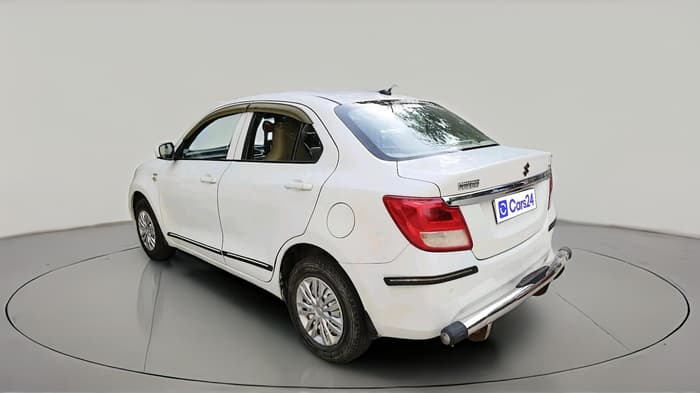 2017 Maruti Dzire LXI, CNG, Manual, 80,311 km, exterior