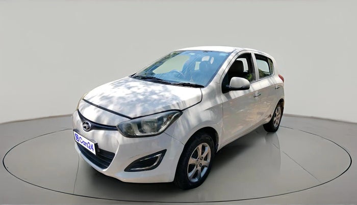2013 Hyundai i20 MAGNA (O) 1.2, CNG, Manual, 1,10,954 km, exterior