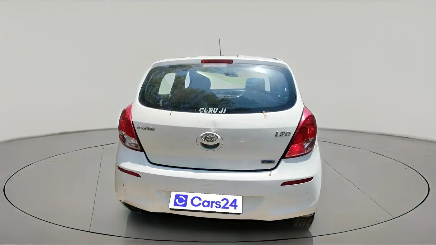 2013 Hyundai i20 MAGNA (O) 1.2, CNG, Manual, 1,10,954 km, exterior
