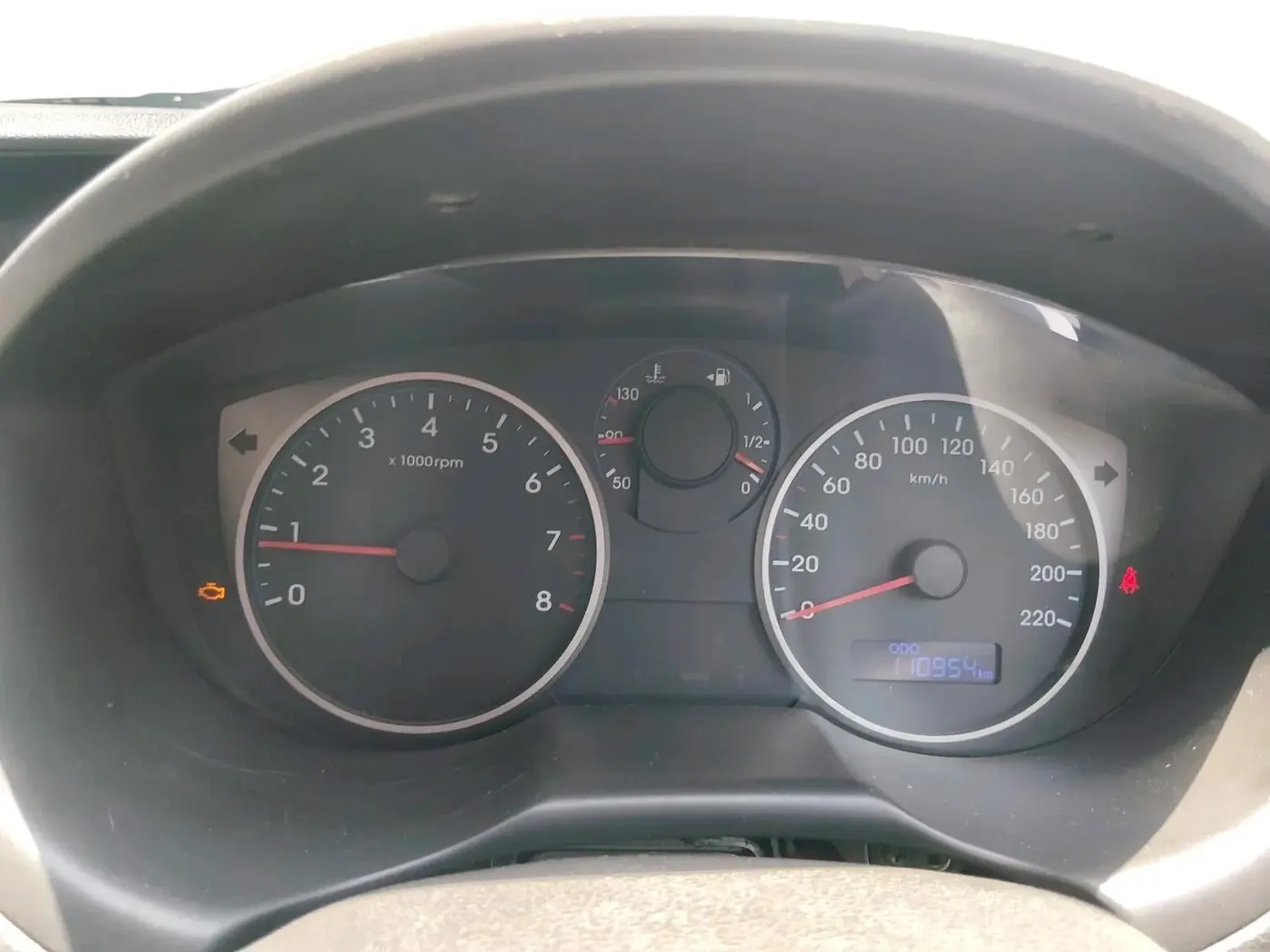 2013 Hyundai i20 MAGNA (O) 1.2, CNG, Manual, 1,10,954 km, interior
